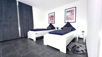 2 Schlafzimmer, kostenloses WLAN, Bettwäsche