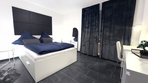 2 habitaciones, wifi gratis y ropa de cama 