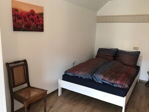 1 sovrum, gratis wi-fi och sängkläder