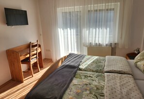 2 chambres, Wi-Fi gratuit, draps fournis