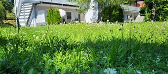 Holiday flat ‘Silvaner’ with private balcony, shared terrace and communal garden
