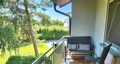 Ferienwohnung 'Silvaner' mit privatem Balkon, Gemeinschaftsterrasse und gemeinschaftlichem Garten