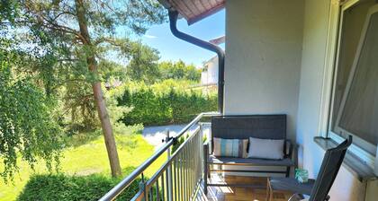 Holiday flat ‘Silvaner’ with private balcony, shared terrace and communal garden