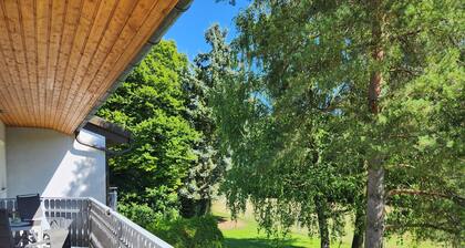 Holiday Apartment 'Riesling' with Private Balcony, Shared Terrace