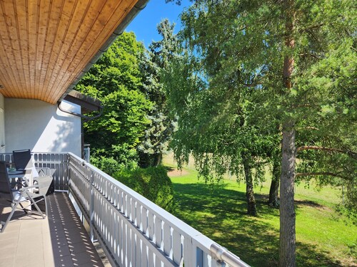Holiday Apartment 'Riesling' with Private Balcony, Shared Terrace