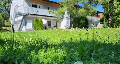 Holiday Apartment 'Scheurebe' with Private Balcony, Shared Terrace and Shared Garden