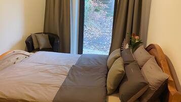 2 Schlafzimmer, kostenloses WLAN, Bettwäsche
