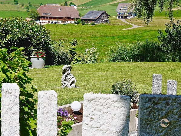 Property grounds - Apartment 'Ferienwohnung Ketterer' with Mountain View, Private Terrace and Wi-Fi (Breitnau)