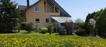 Ferienwohnung 'Sonnenblick' mit Bergblick, privater Terrasse und Wi-Fi