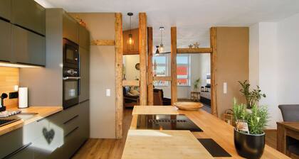 Appartement 'Ferienwohnung Eichendorff' avec balcon et Wi-Fi
