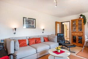 Televisio, DVD-soitin, pöytätennispöytä, stereot