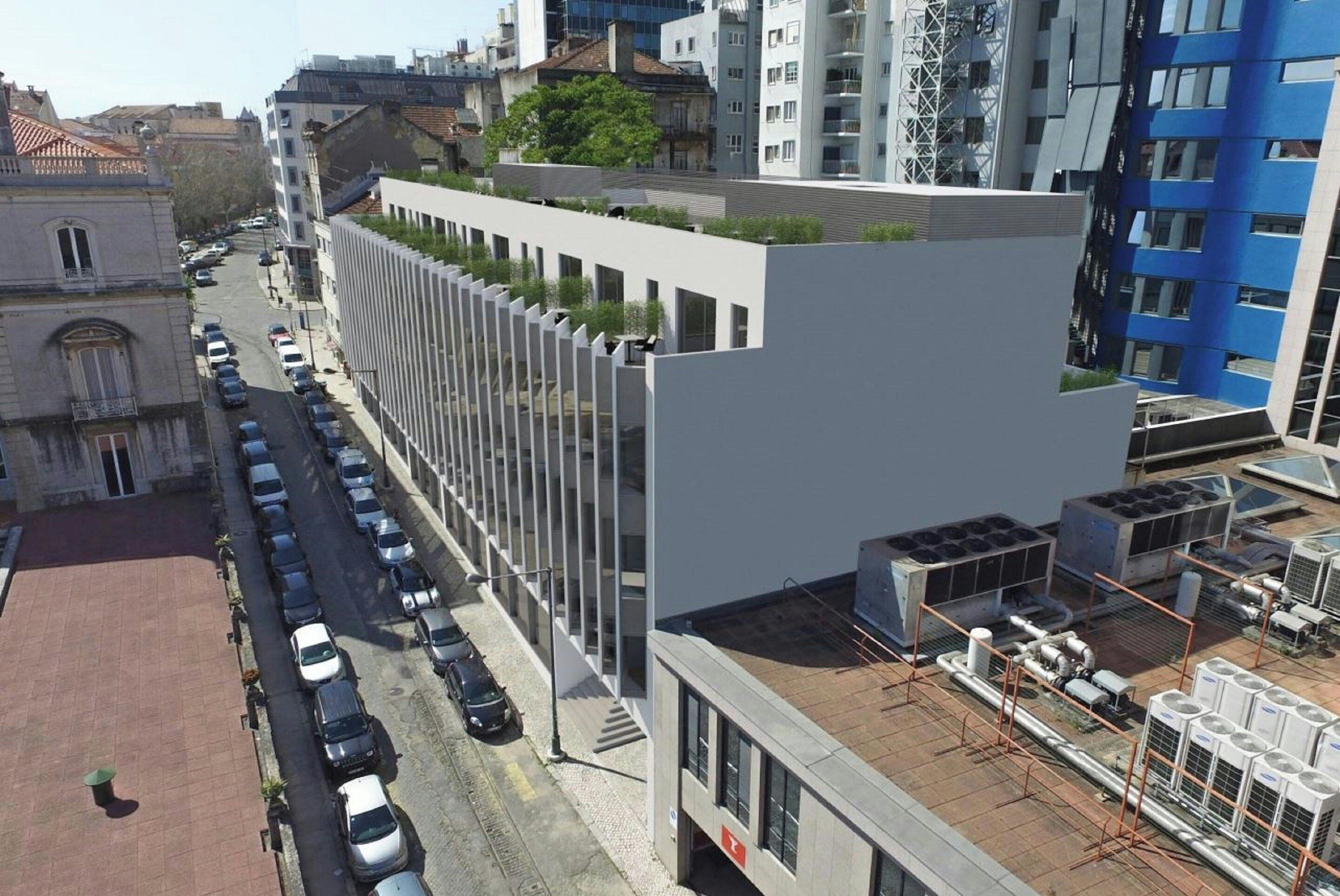 Entrada de l'allotjament