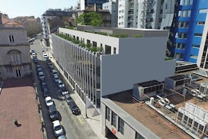 Entrada de la propiedad