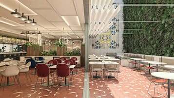 Desayuno continental todos los días (EUR 17.50 por persona)