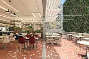 Desayuno continental diario (EUR 17.50 por persona)