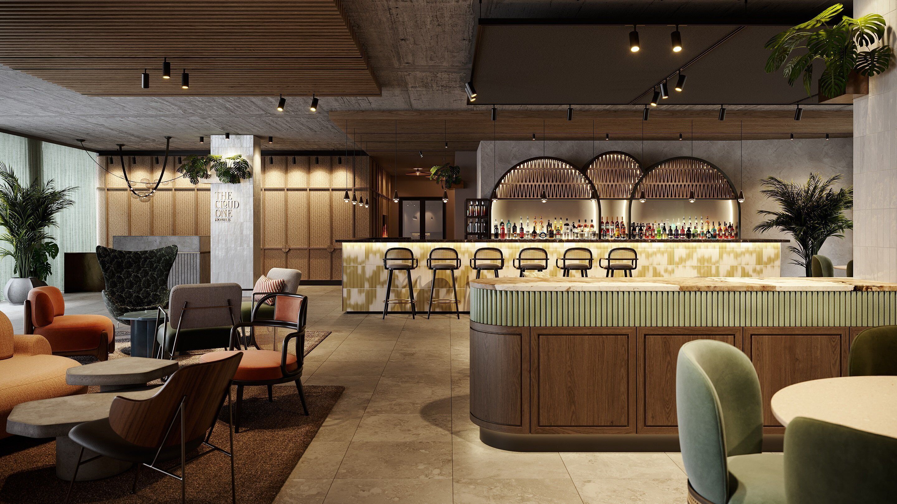 Bar (en la propiedad)