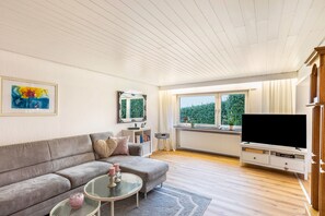 Fernseher, Stereoanlage