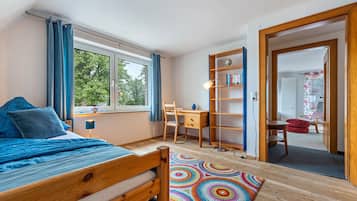 2 Schlafzimmer, kostenloses WLAN, Bettwäsche