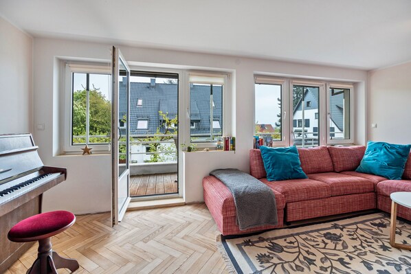 リビング エリア