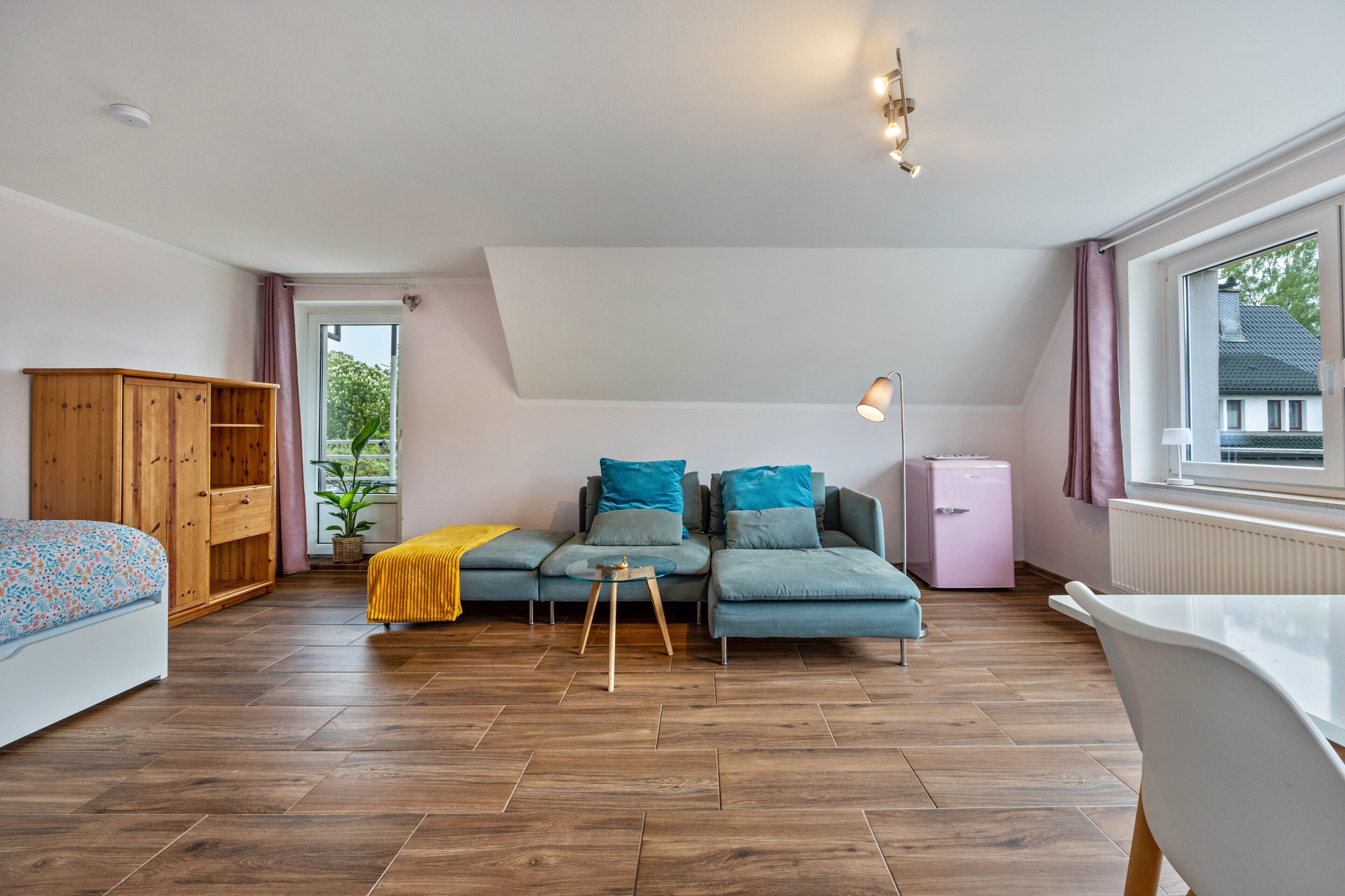 Gratis wifi, beddengoed