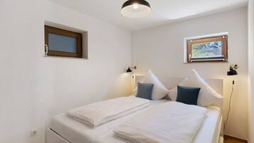 2 Schlafzimmer, kostenloses WLAN, Bettwäsche