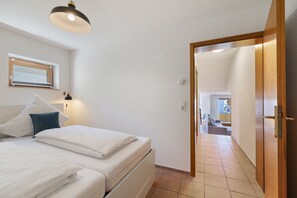 2 habitaciones, wifi gratis y ropa de cama 