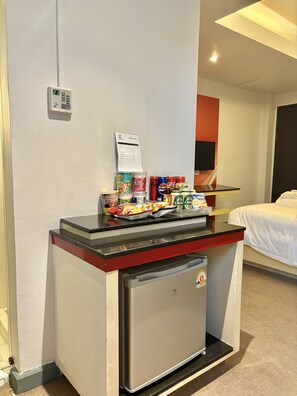 Grand Double Room, City View | Minibar, free WiFi - Klassique Sukhumvit Hotel (Bangkok)