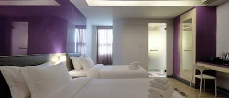 Minibar, Wi-Fi gratuit