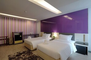 Grand Twin Room | Minibar, free WiFi - Klassique Sukhumvit Hotel (Bangkok)