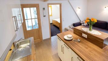 2 sovrum, strykjärn/strykbräda, gratis wi-fi och sängkläder