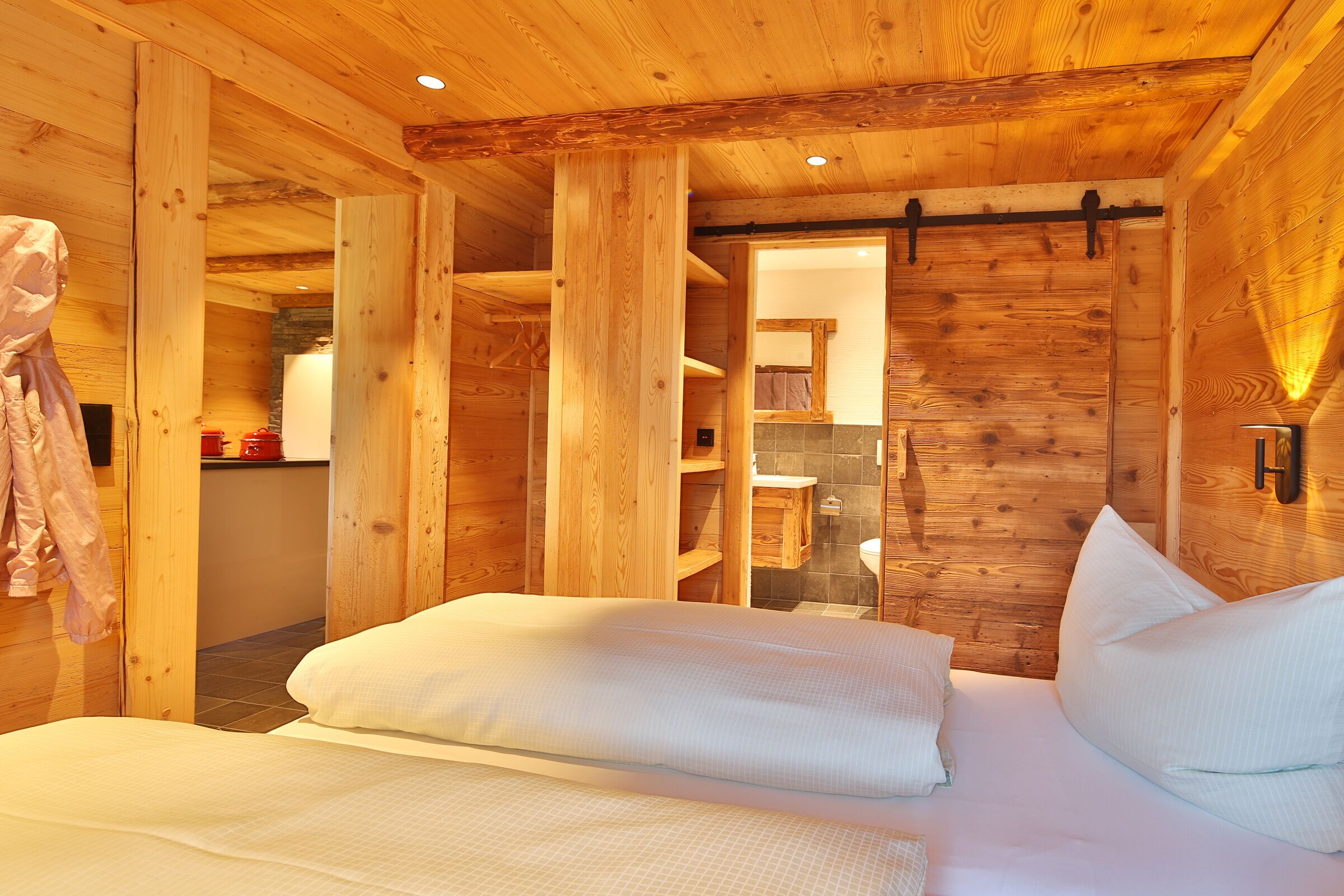 1 Schlafzimmer, Bügeleisen/Bügelbrett, kostenloses WLAN, Bettwäsche