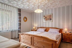 1 soverom, wi-fi (inkludert) og sengetøy