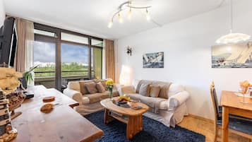 Televisio, DVD-soitin, stereot