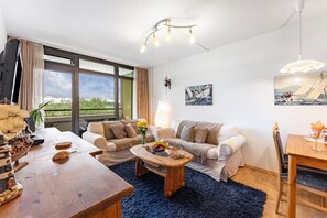 Televisión, reproductor de DVD, estéreo