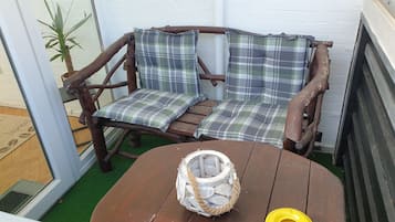 Terrasse/gårdhave