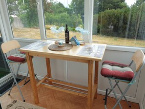 Opções para refeição