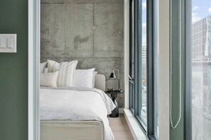 1 makuuhuone, silitysrauta/-lauta, ilmainen Wi-Fi, vuodevaatteet