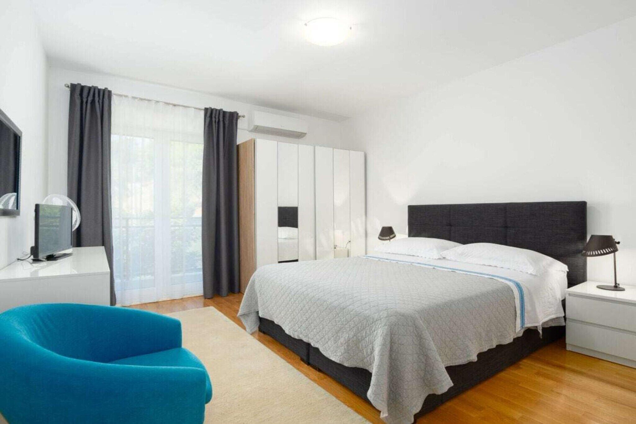 5 soveværelser, strygejern/strygebræt, weekendseng, gratis Wi-Fi