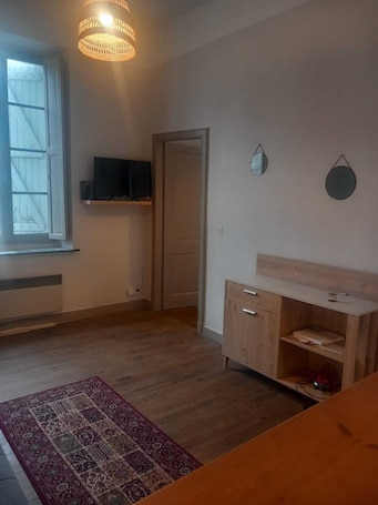 Interior. Apartment in the village center