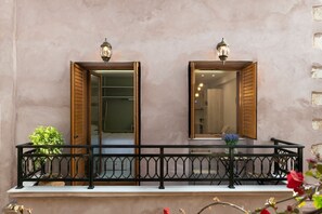 1 bedroom, iron/ironing board, WiFi, bed sheets - Feels Like Home - The Studio in the heart of Rethymno Old Town (Rethymno)