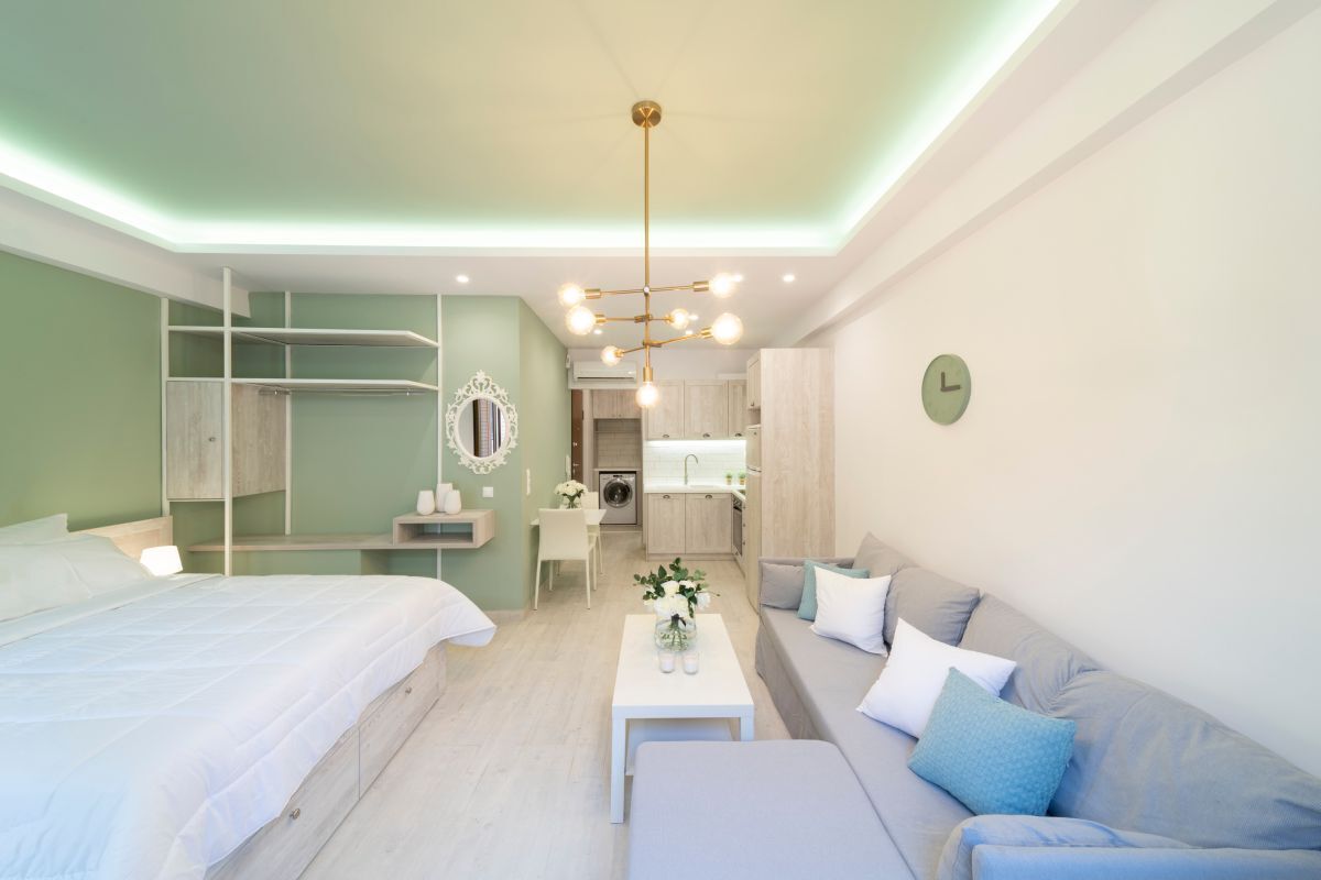 1 間睡房、熨斗/熨衫板、Wi-Fi、床單