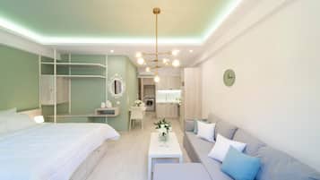 1 Schlafzimmer, Bügeleisen/Bügelbrett, WLAN, Bettwäsche