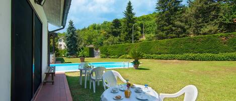 Restauration en plein air
