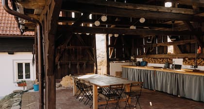 Palitz No. 17 stylish and cozy country house in the Egerland