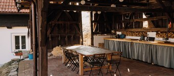 Palitz No. 17 stylish and cozy country house in the Egerland