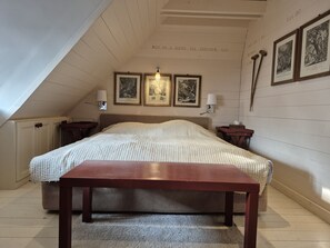 3 bedrooms, desk, free WiFi - Quaint vacation home with charm in the Baltic seaside resort of Ahrenshoop (Ahrenshoop)