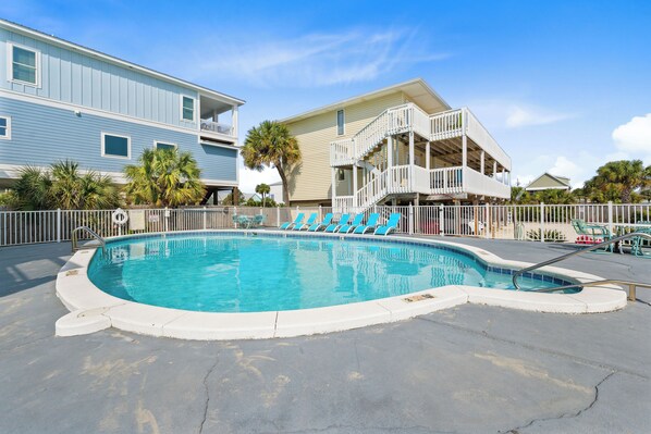 Alberca al aire libre 