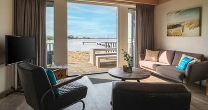 Maison de vacances avec jardin prĂšs de Tjeukermeer