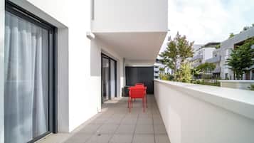 Apartment, 1 Schlafzimmer | Balkon
