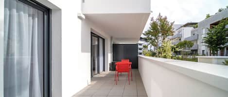 Apartment, 1 Bedroom | Balcony